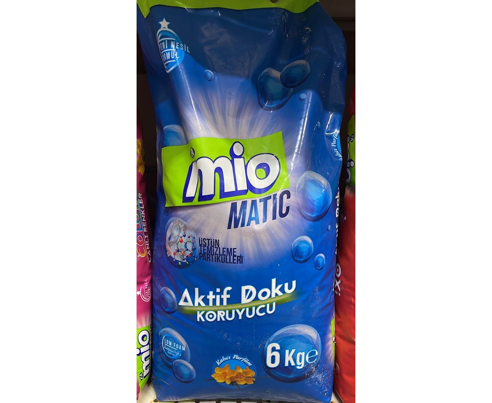 Стиральный порошок мио. Порошок mio Color matic.