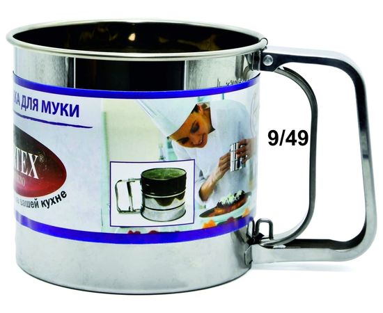 СИТО-КРУЖКА ДЛЯ ПРОСЕИВАНИЯ МУКИ, код 4104596