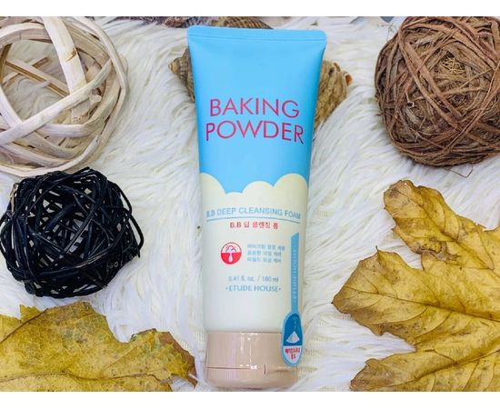 ПЕНКА ДЛЯ УМЫВАНИЯ Baking Powder BB Deep Cleansing Foam, 160 мл, код 3172873