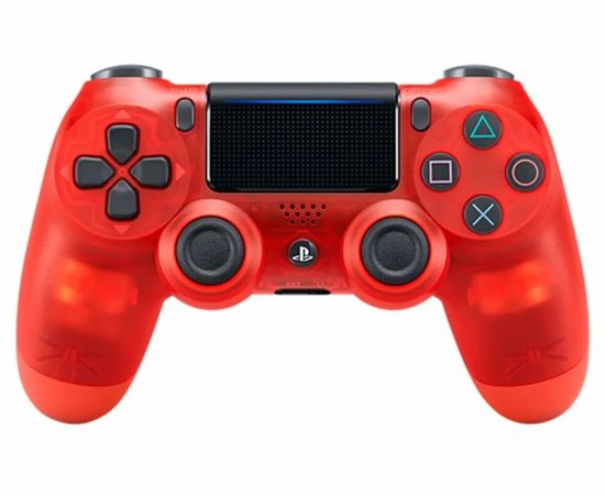 ДЖОЙСТИК DUAL SHOCK 4 КРАСНЫЙ, код 4211667