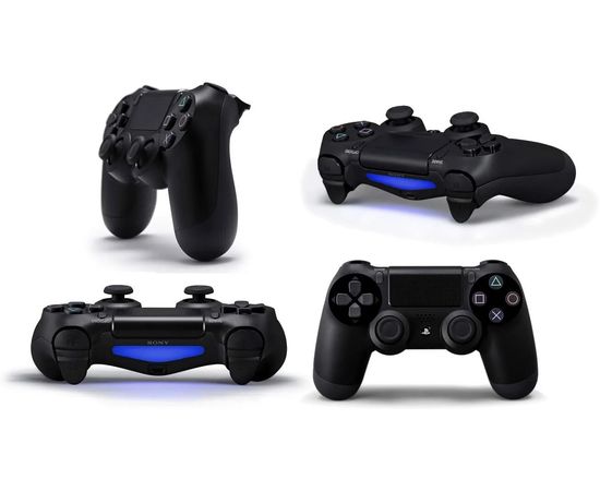 ДЖОЙСТИК DUAL SHOCK 4 ЧЕРНЫЙ, код 4211668