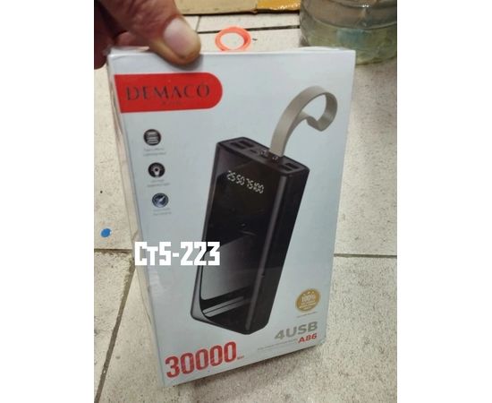 POWER BANK USB A86, код 4243807