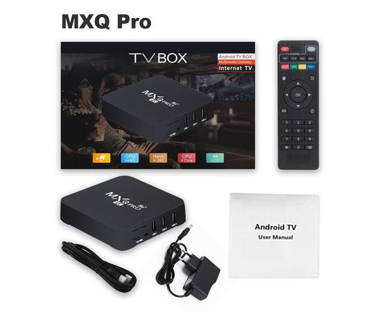 TV BOX 4K, код 3217618