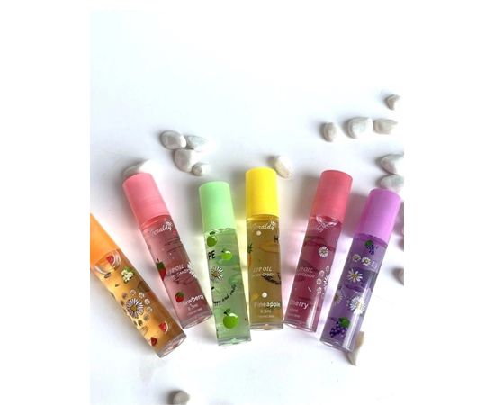 ПОМАДА ГИГИЕНИЧЕСКАЯ 6 ШТ " Kissing Fruit gloss, код 3238346