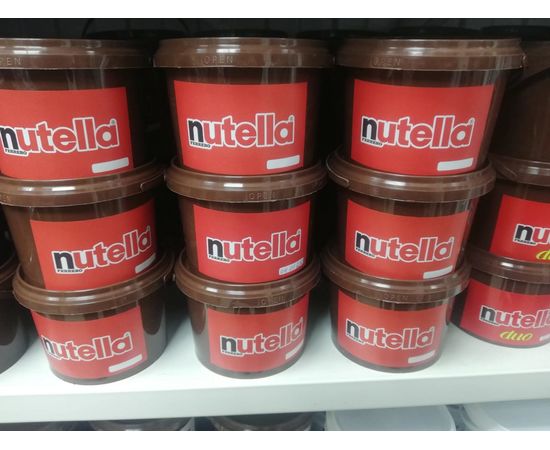 ШОКОЛАДНАЯ ПАСТА NUTELLA, код 50092003