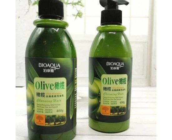 ШАМПУНЬ ДЛЯ ВОЛОС Olive, код 6289979