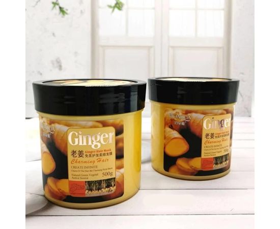 МАСКА ДЛЯ ВОЛОС GINGER HAIR MASK, код 6289982