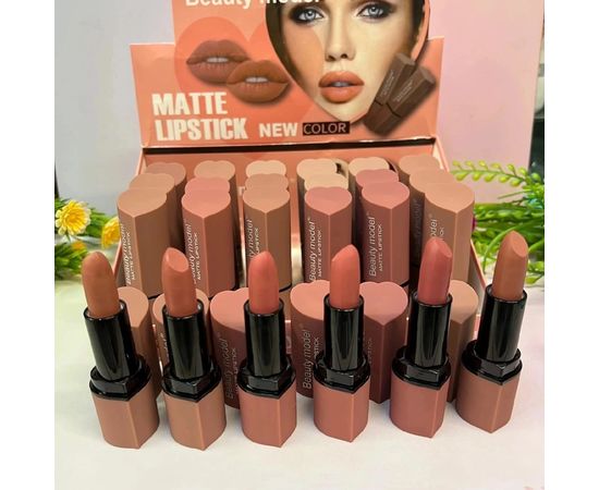 ПОМАДА ДЛЯ ГУБ MATTE 6 ШТ, код 2224924