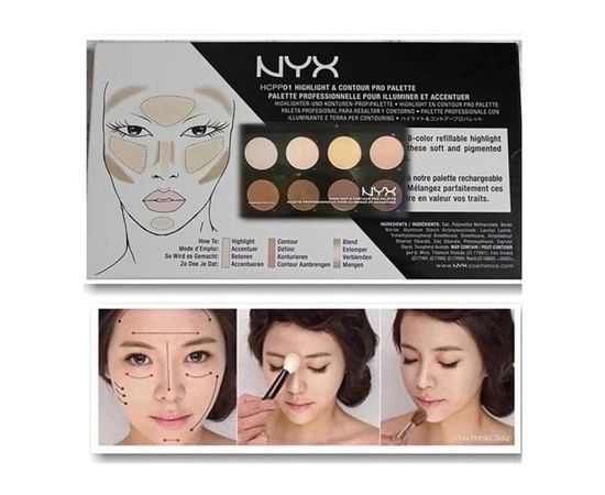 КОНТУРИНГ ДЛЯ ЛИЦА Highlight & Contour Pro от, код 3357860