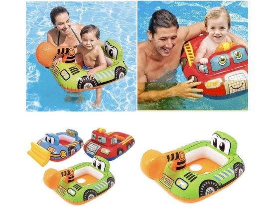 НАДУВНОЙ КРУГ KIDDIE FLOATS (БЕЗ ВЫБОРА), код 50145186