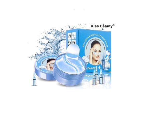 ГИДРОГЕЛЕВЫЕ ПАТЧИ ДЛЯ КОЖИ ВОКРУГ ГЛАЗ 99% Hyaluronic, код 6421104