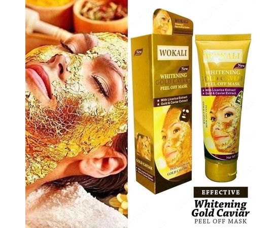 МАСКА ДЛЯ ЛИЦА Whitening Gold Caviar, код 3440285