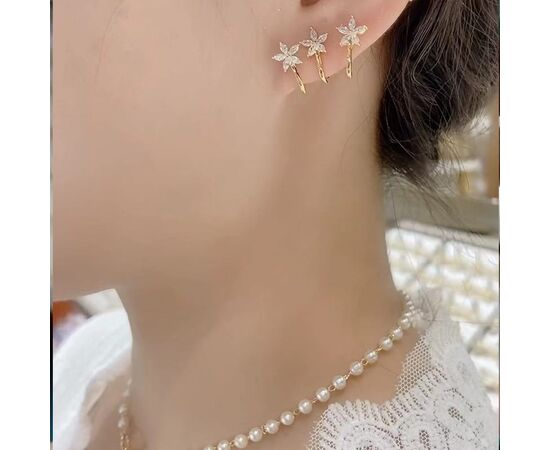 СЕРЬГИ ЖЕНСКИЕ, код 9600413