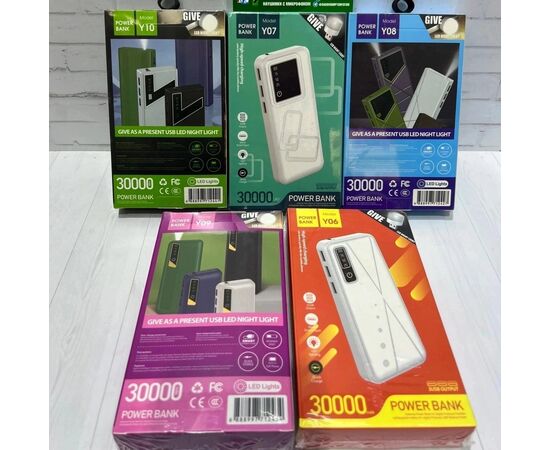 POWER BANK (БЕЗ ВЫБОРА ЦВЕТА), код 6660247