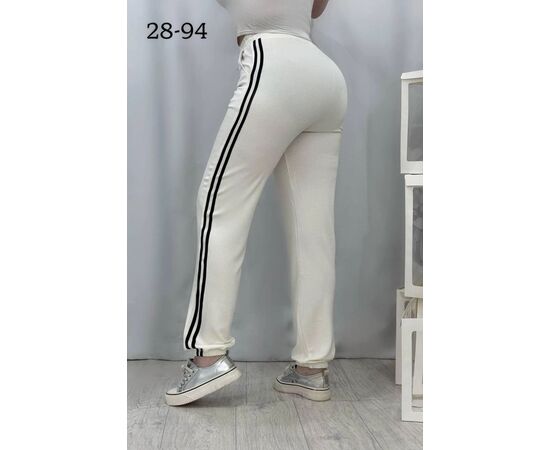 Брюки спортивные женские, код 6729485