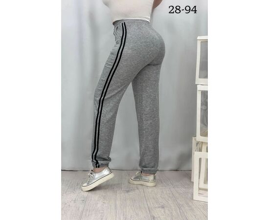 Брюки спортивные женские, код 6729487