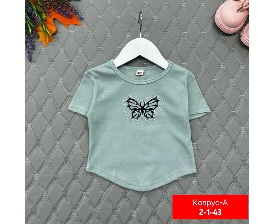 Футболка для девочки, код 4809371