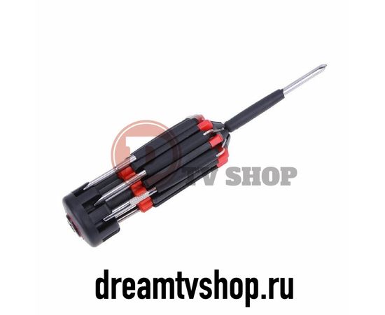 Отвертка "Multi Portable Screwdriver 8in1" с фонариком, код 111772