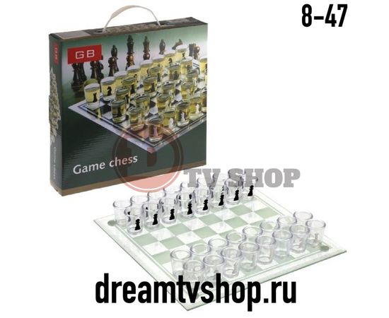 Настольная игра Алко-шахматы, код 127516