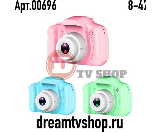 Детский цифровой фотоаппарат "Childrens Digital Camera", код 165763